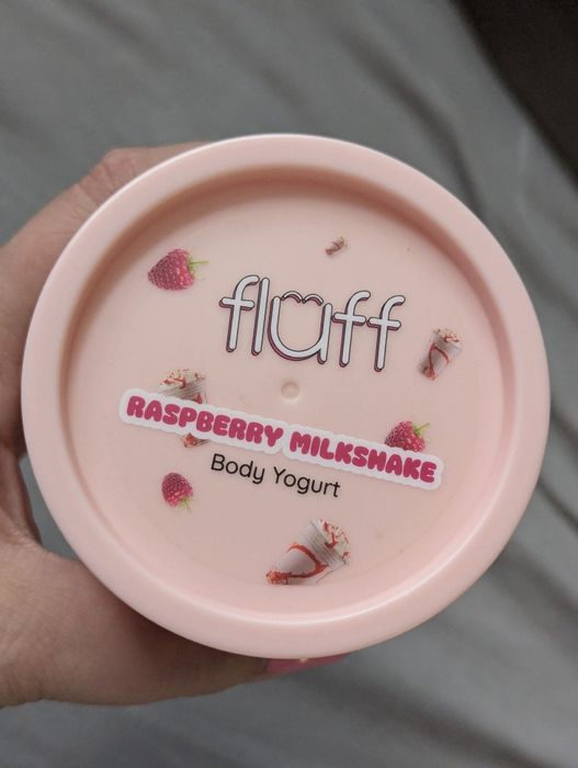 Jogurt do ciała Fluff