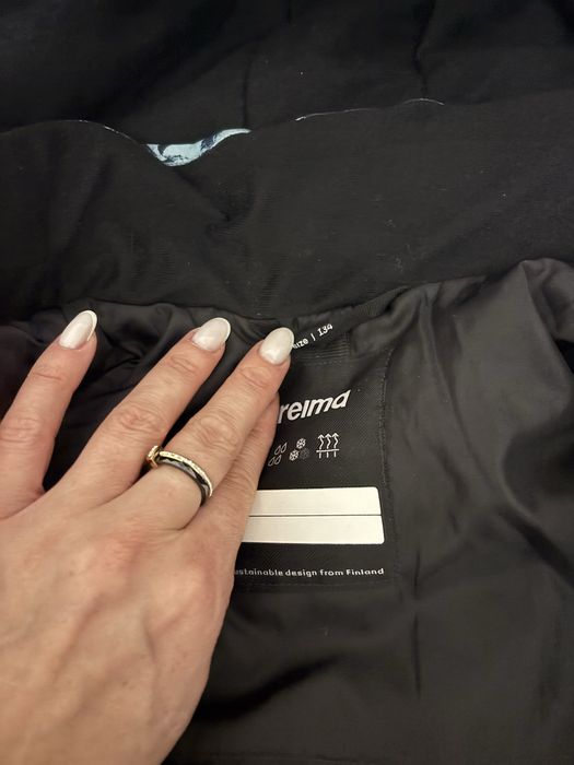 Reima зимова курточка