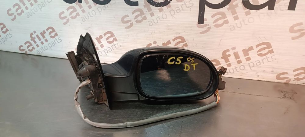 ESPELHO RETROVISOR CITROEN C5 01-08 DIREITO / ESQUERDO (RECOLHA