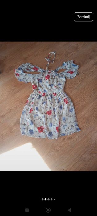 ASOS nowa sukienka urocza dziewczęca 36 S