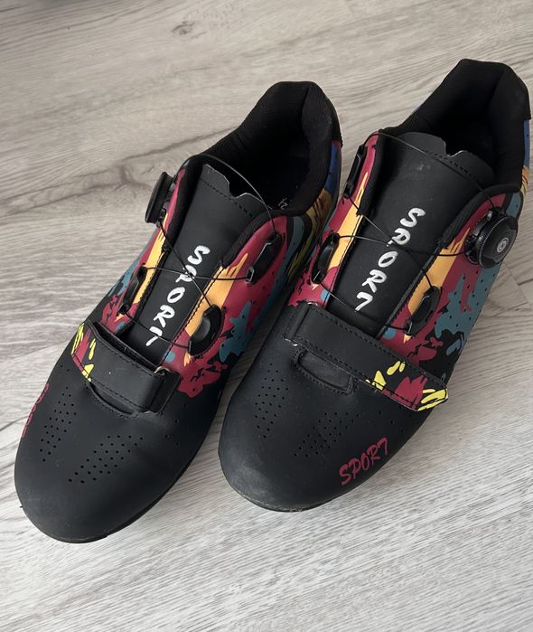 Buty rowerowe szosa gravel