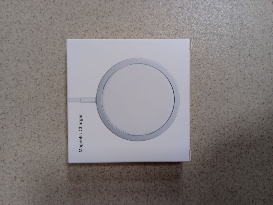 magsafe ładowarka indukcja do iphone apple komplet wtyczka bezprzewodowa