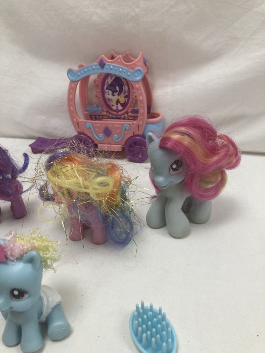 Brinquedos Conjunto My Little Ponny, Hasbro