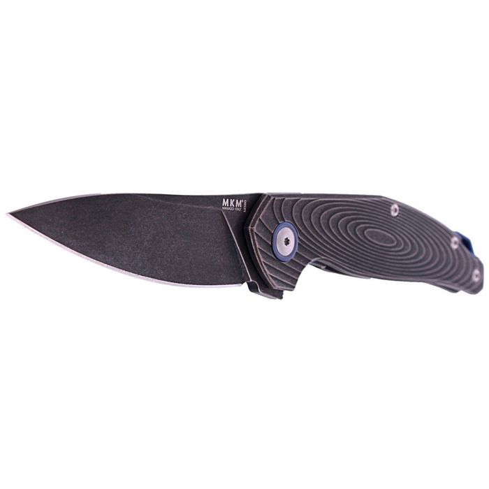 Nóż składany MKM Goccia Dark Stonewashed Titanium, Dark (MKGC-TDSW)