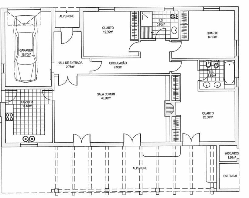 Moradia Isolada T4 com piscina, Possanco, Alcácer do Sal