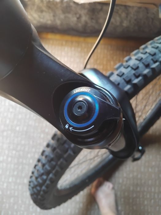 Suspensão ROCKSHOX silver TK 35 Silver