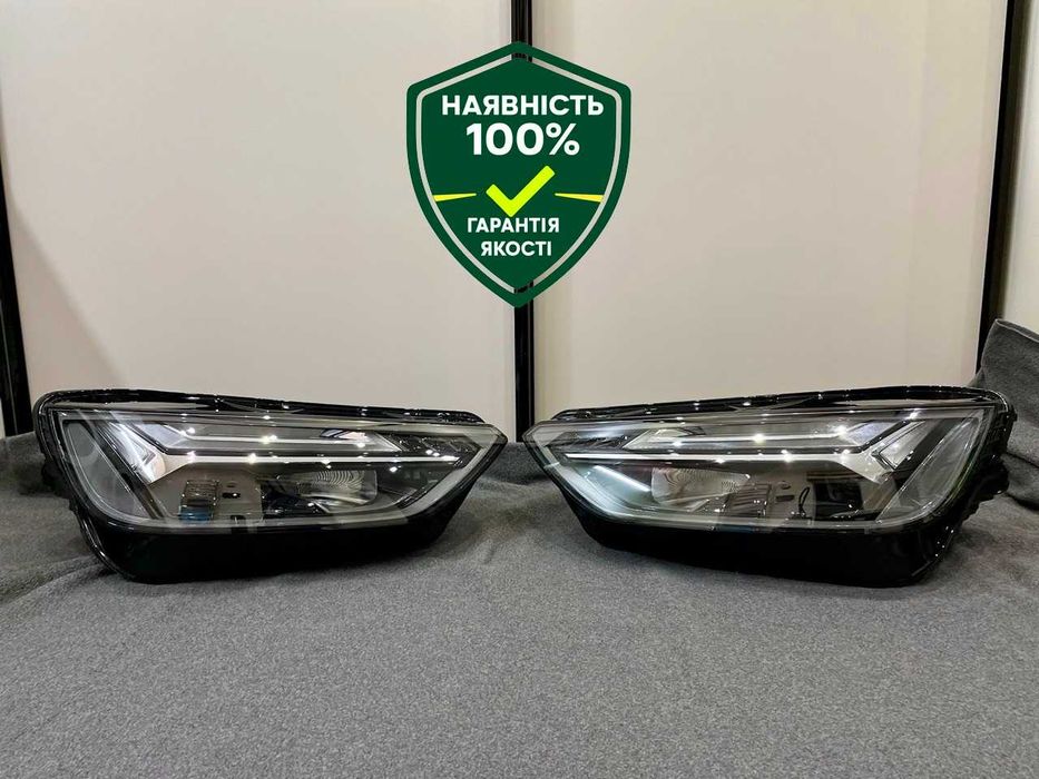 Фари Audi Q5 80A Full LED, 2021+ рестайлінг, ліва і права