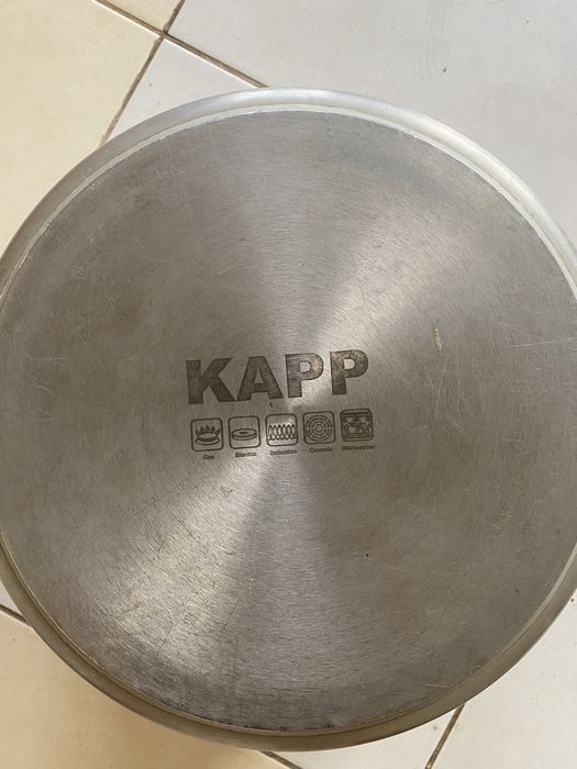 Кастрюля нержавіюча KAPP
