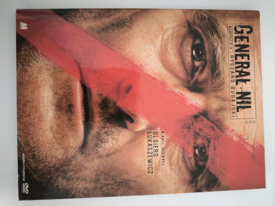 Generał Nil DVD plus książka