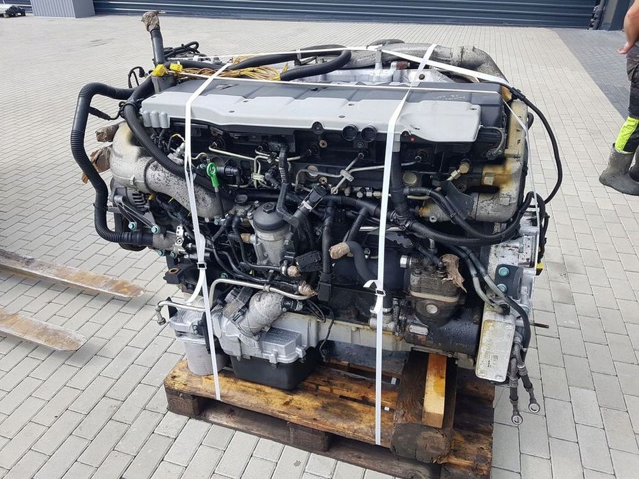silnik kompletny man tgx tgs euro 6 d2676 lf51 , lf 51 500 km lift