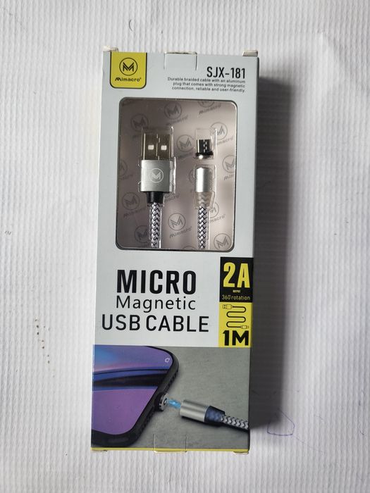 Kabel magnetyczny micro usb