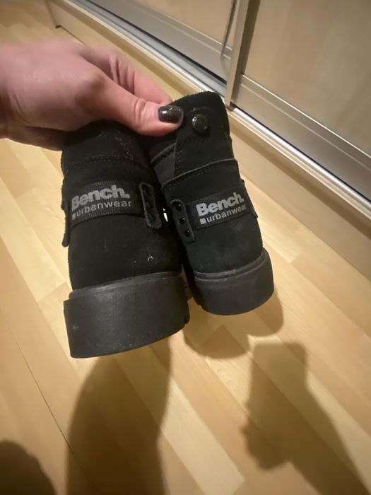 Bench ботинки утеплені в ідеалі