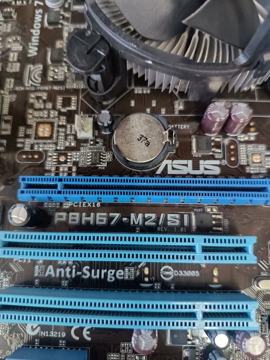 Asus PBH67-M2 + i5 3450 + DDR3 2*4Gb