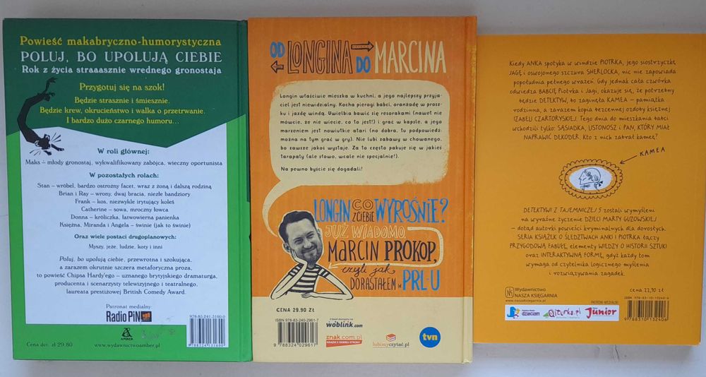 Książka Macieja Prokopa i inne