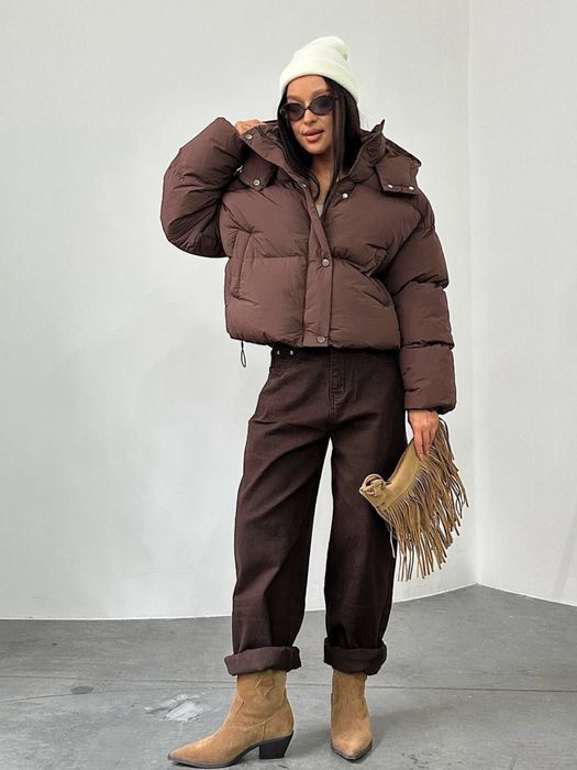 Куртка зимня жіноча! АКЦІЯ! - 100 грн до зимових свят!