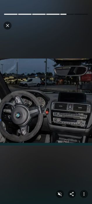 BMW 220d Coupé 190cv pack M competicion 2015
