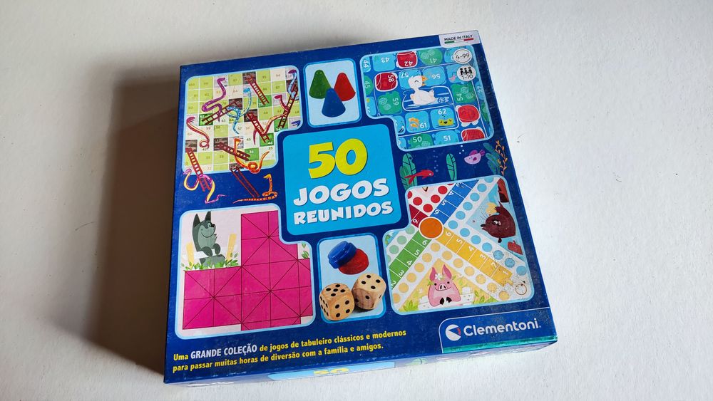 Jogos de tabuleiro, combóio e magia e muito mais…