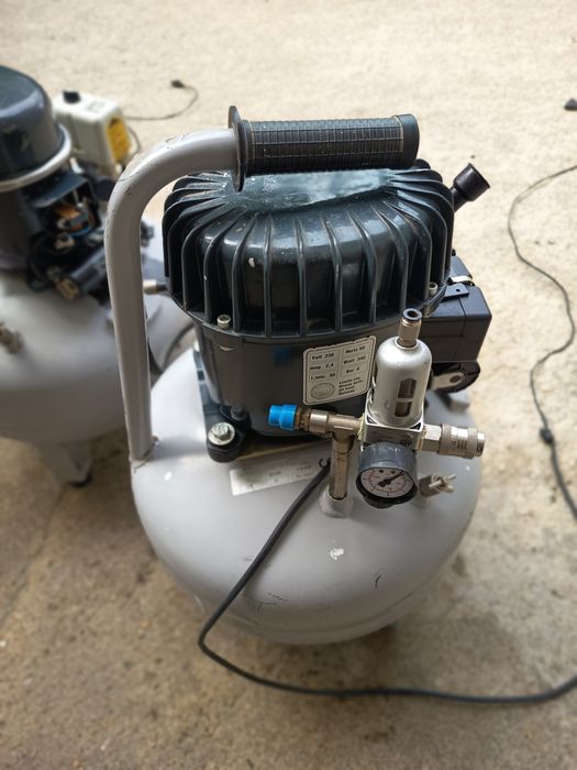 Compressor silencioso