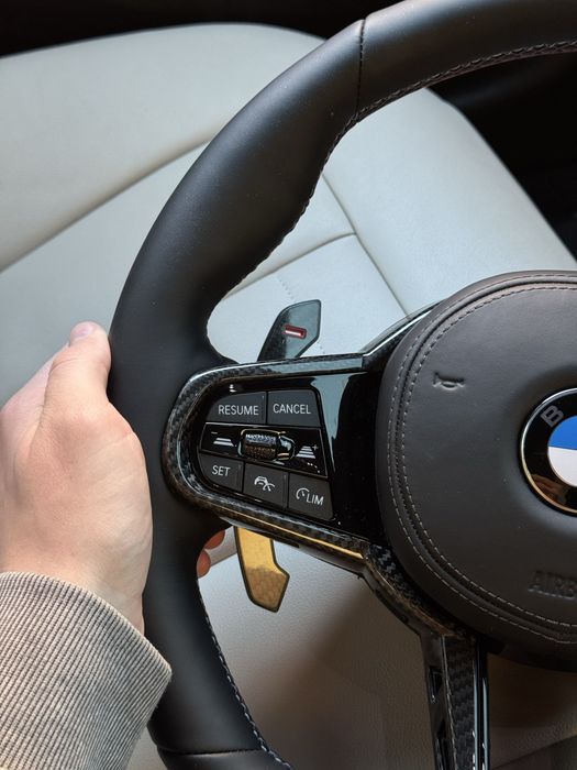 Кермо М БМВ Карбон  Г30 Г20 ГО5 G01 М руль BMW G20 G30 G05 підігрів