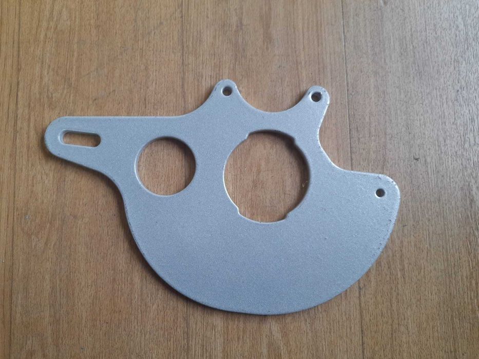 PROTEÇÃO CREMALHEIRA E DISCO POLARIS SCRAMBLER 500Cc