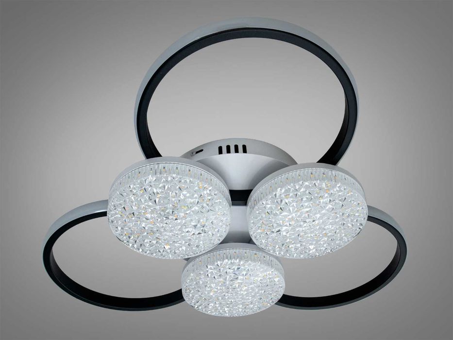 Стельова LED люстра з пультом 79Вт