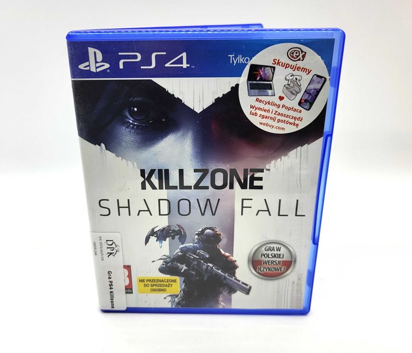 Gra PS4 Killzone oryginalna wydanie standardowe