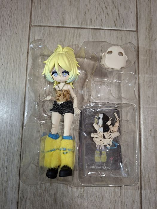 Blind box шарнирная кукла