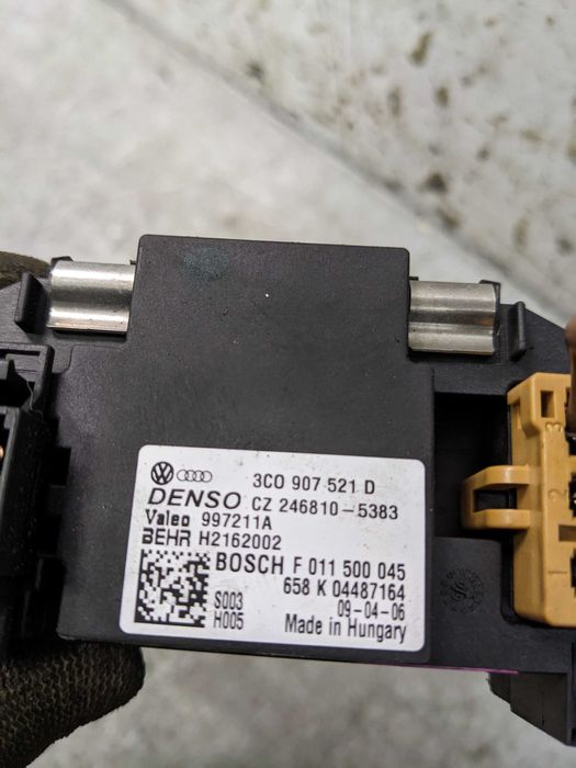 VW Volkswagen Golf IV Rezystor Opornik Opornica Wentylatora