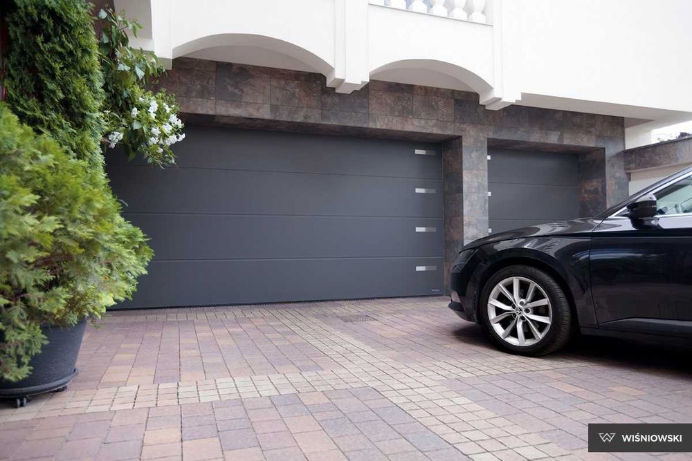 Brama Garażowa Przemysłowa Segmentowa Uchylna montaż cała Polska !!