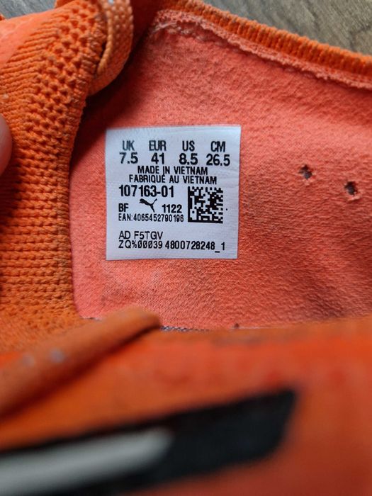 puma ultra ultimate FG/AG buty piłkarskie korki 41 stan idealny