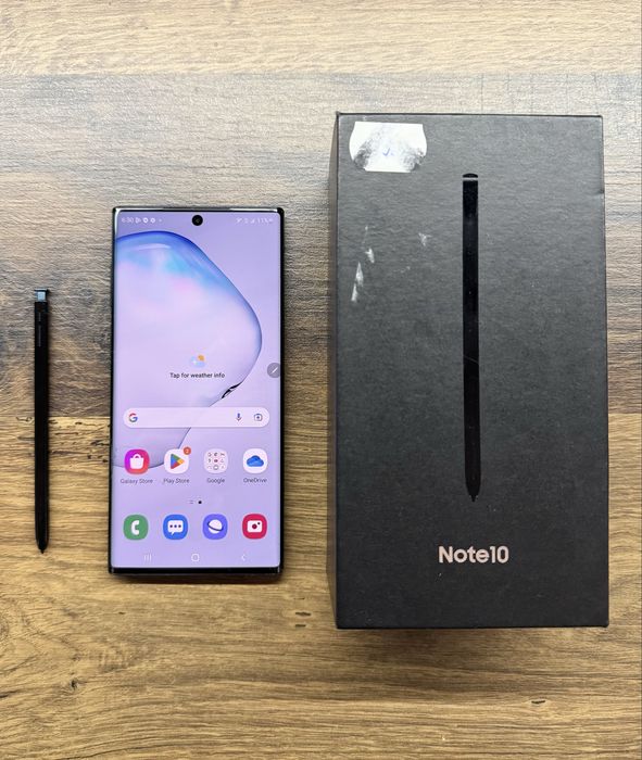 Samsung Galaxy Note 10 256gb смартфон