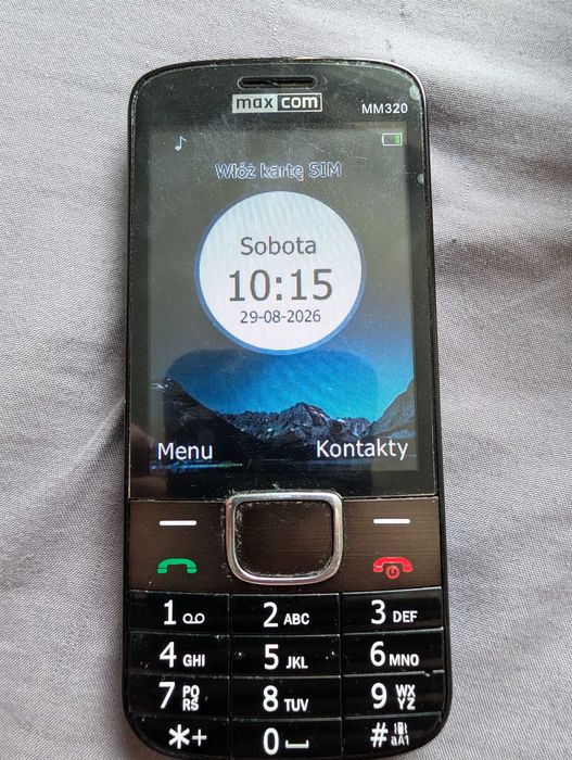 Telefon Maxcom MM320