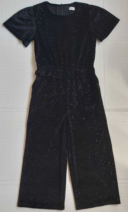 Ромпер велюр на девочку 10-11 лет