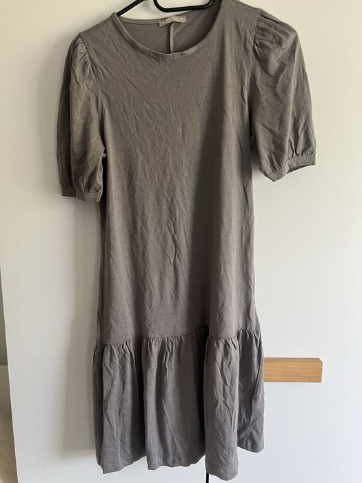 Dziecieca sukienka/ tunika szara