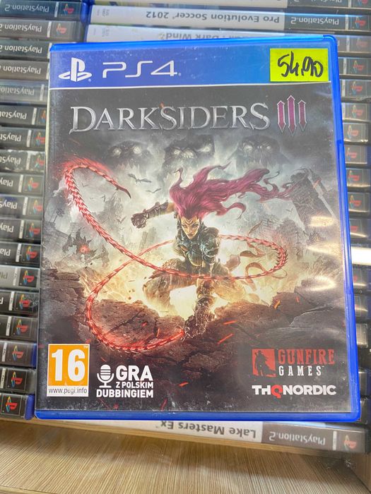 Darksiders III [PS4] PL