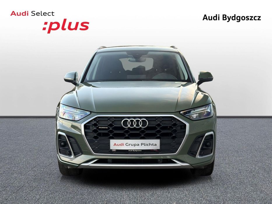 Audi Q5 S-line || Virtual Cockpit || El klapa bagażnika || Auto Hold || Hak
