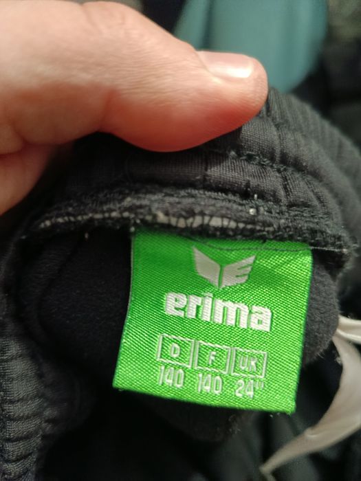 Dresy chłopięce 140 czarne