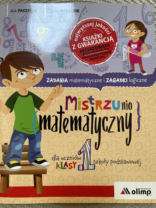 Mistrzunio matematyczny kl. 1