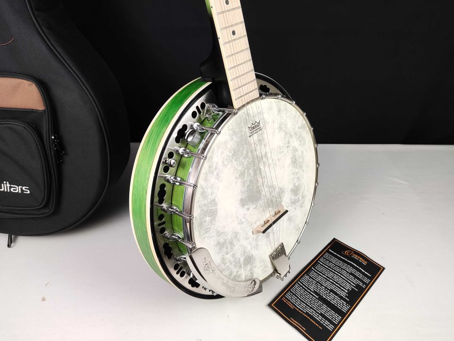 Banjo Ortega Falcon Series OBJE400TGR NOVO