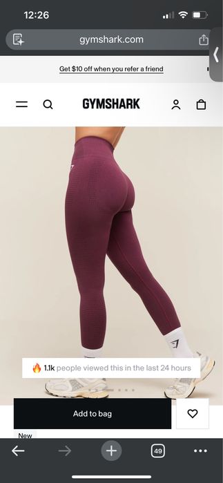 лосіни gymshark