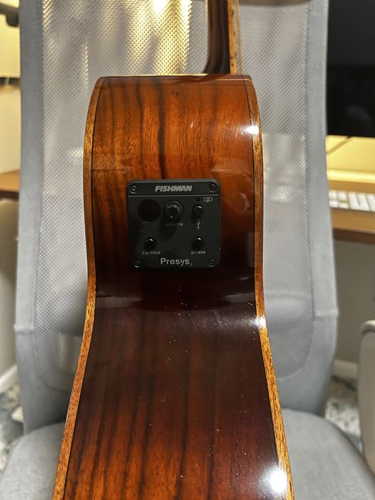 Tanglewood TW4 Koa Winterleaf — Eletroacústica