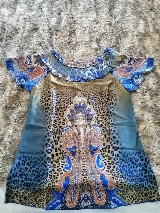 Blusa Zumbi acetinada