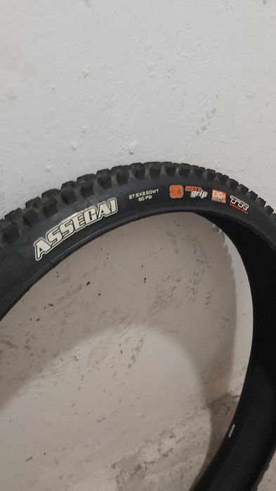 Opona maxxis assegai 27.5x2.5 3cmg exo+
