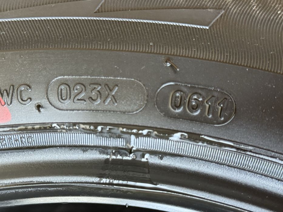 Michelin Alpin 205/55/16, зимова резина, рік 2011 06 неділя