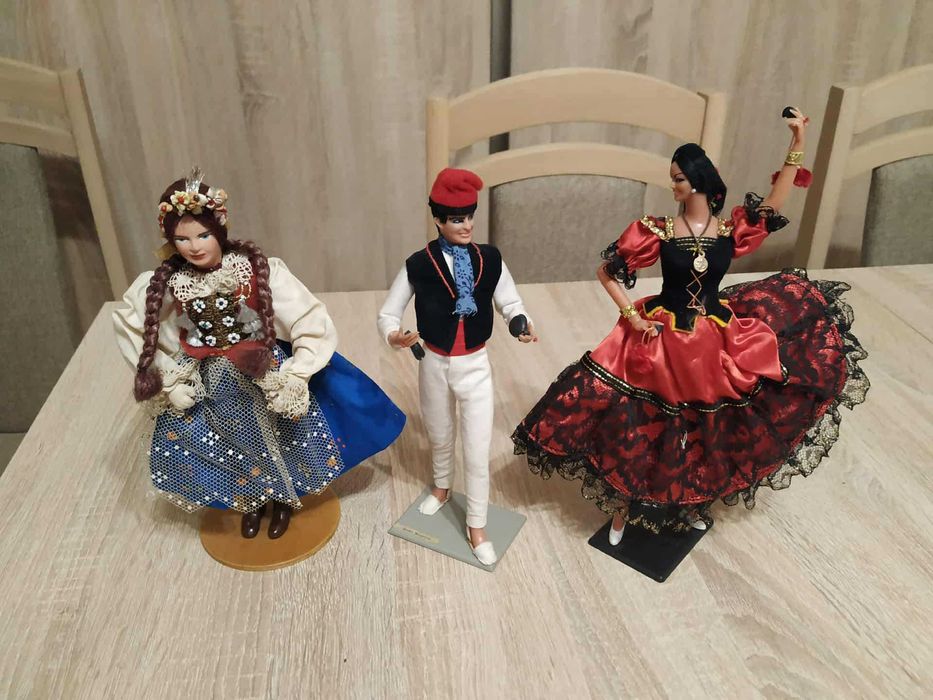 Lalka angielska kolekcjonerska stara orygin. porcelanowa