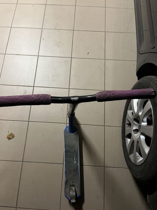 Hulajnoga dla poczatkujacych