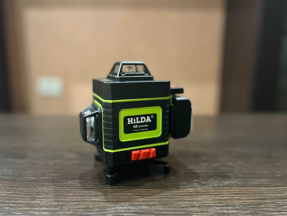 HILDA 4D З ДІСПЛЕЄМ! ОРИГІНАЛ! Hilda 4D с дисплеем лазерний рівень