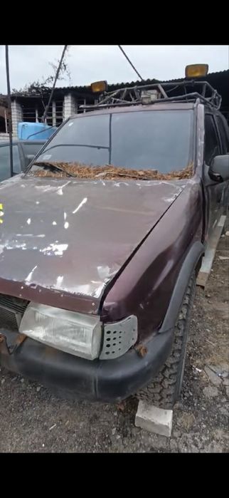 Розборка Opel Frontera A 2.3 TD 4x4