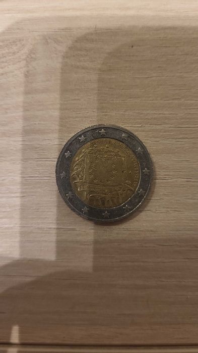 Moeda de 2€ 50º aniversário da Constituição Alemã