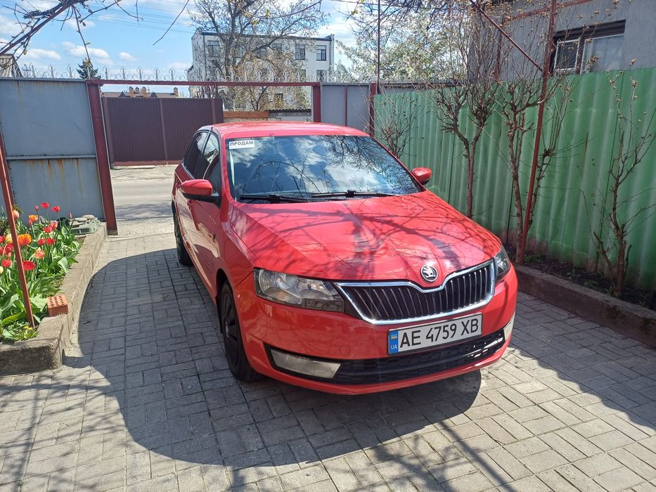Продаю Skoda "Spaceback", 2015 г.в